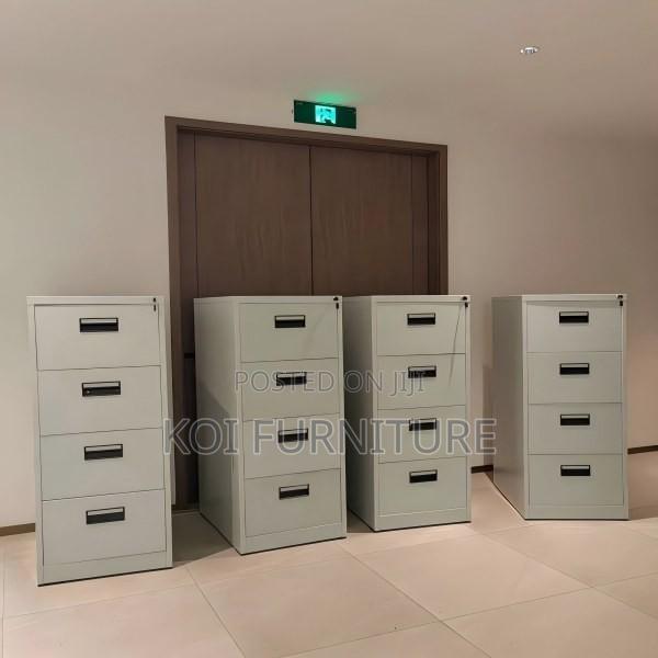 Office Cabinet Four Drawers Steel Filing Office Master Cabinets