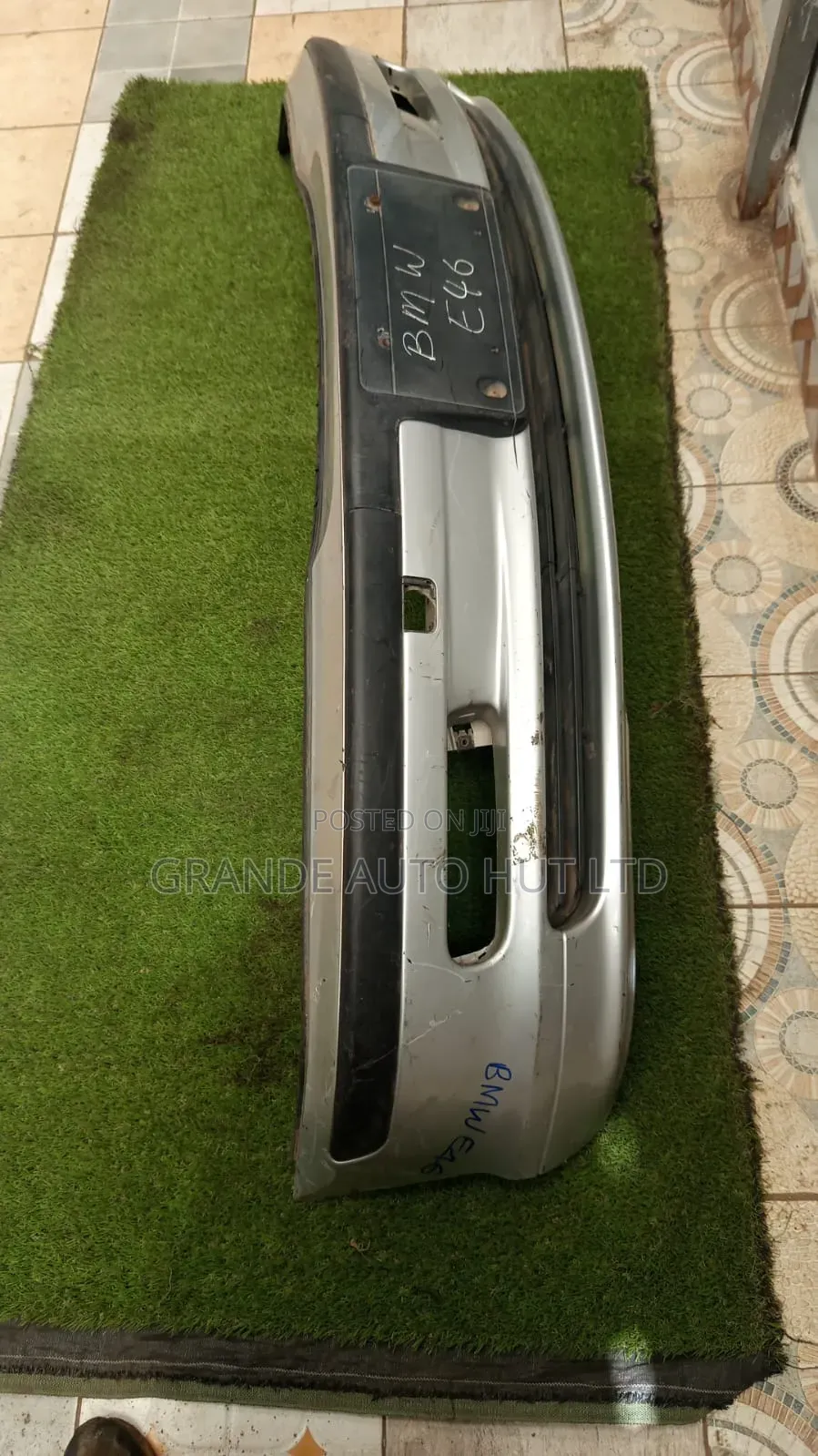 BMW E46 Front Bumper
