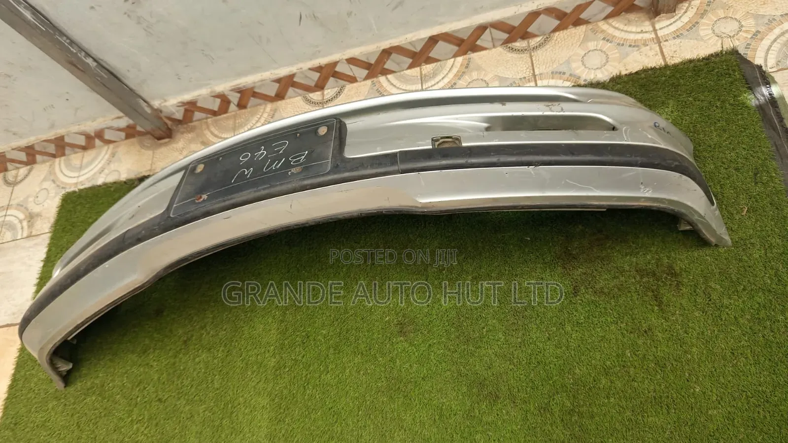 BMW E46 Front Bumper