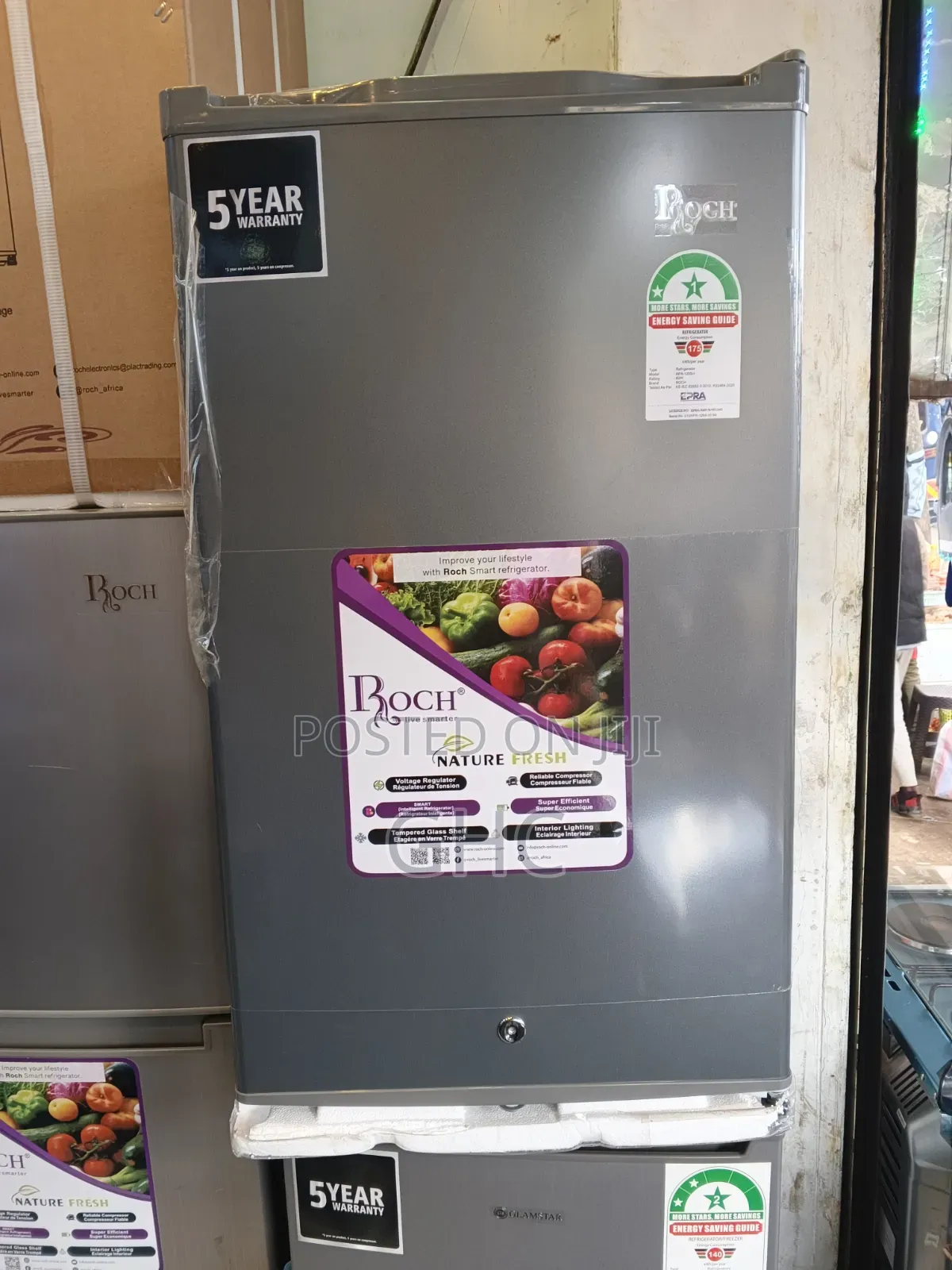 Roch Live Smarter Fridge (90l)