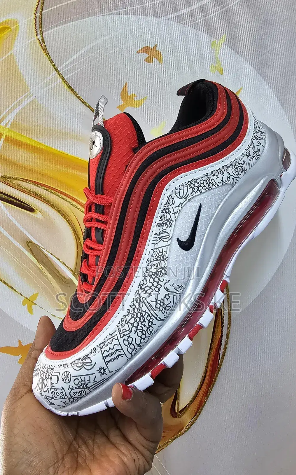Nike Jayson Tatum X Air Max 97 Saint Louis Roots