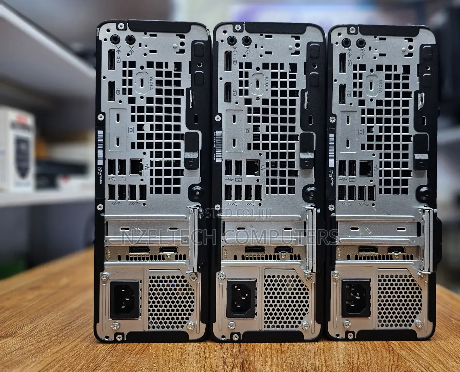 Desktop Computer HP EliteDesk 705 8GB AMD Ryzen 5 HDD+SSD 256GB