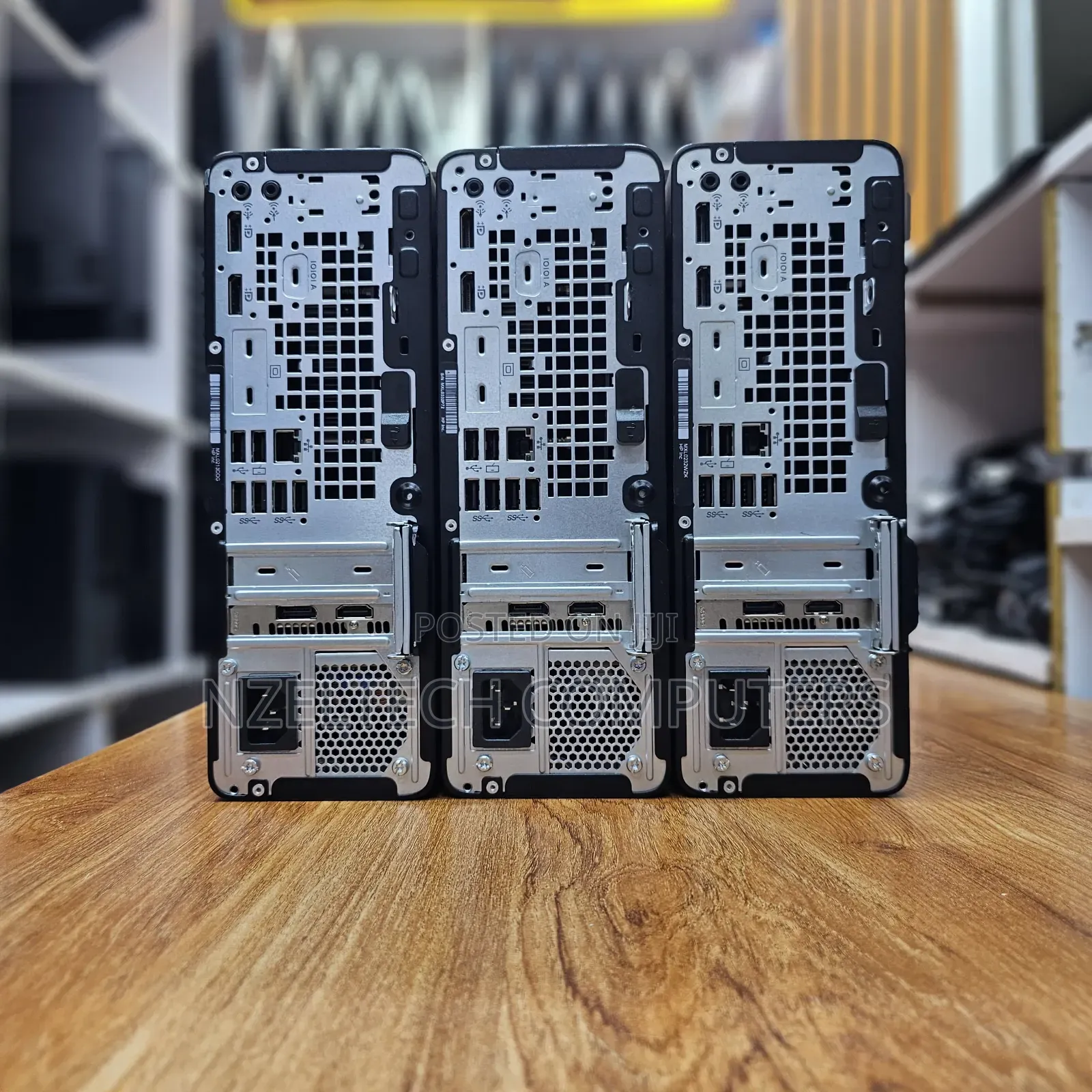 Desktop Computer HP EliteDesk 705 8GB AMD Ryzen 5 HDD+SSD 256GB