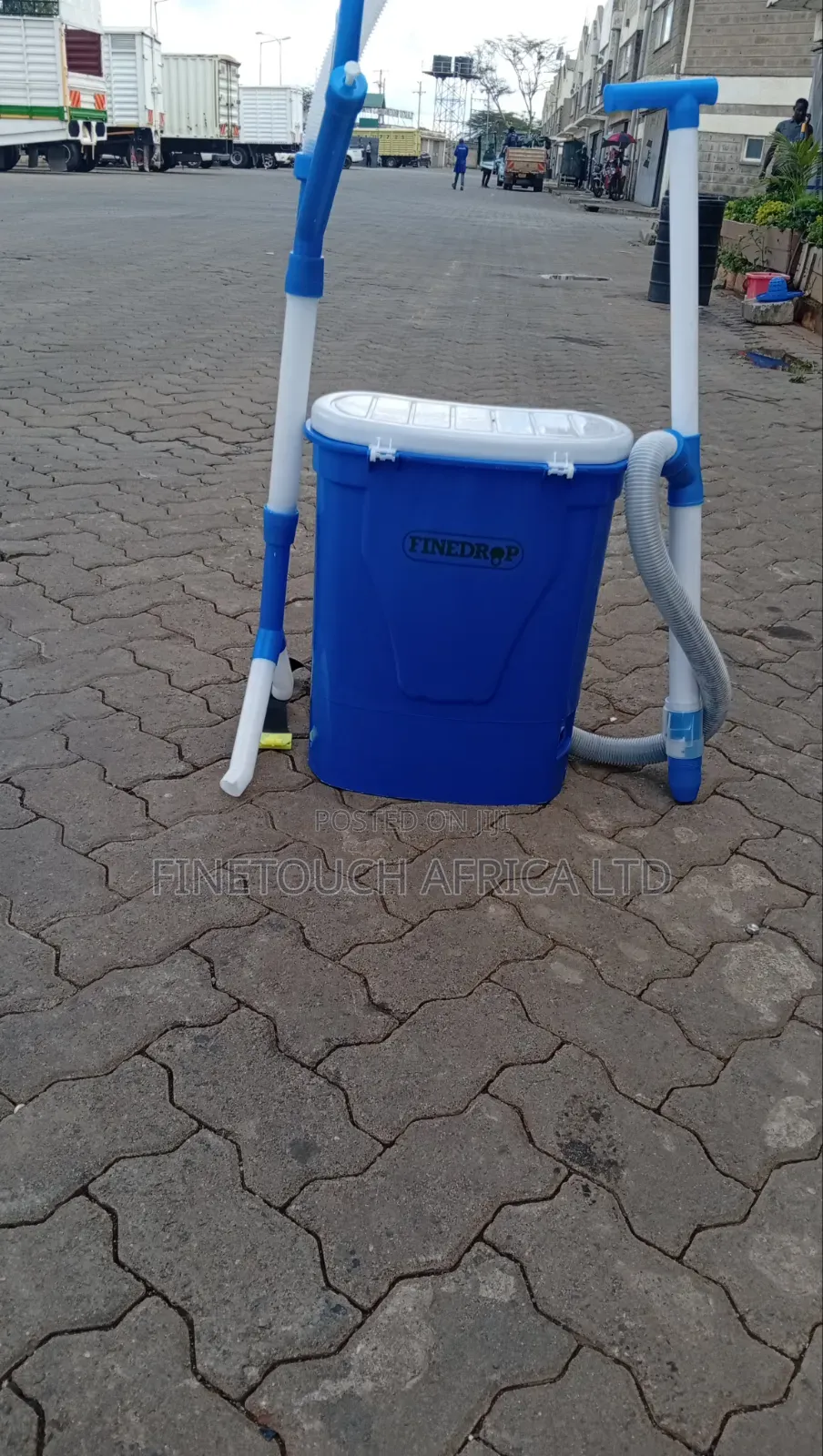 Fertilizer Spreader