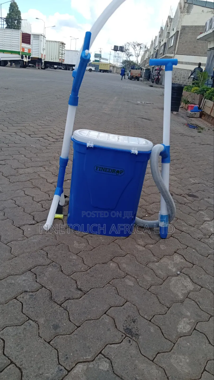 Fertilizer Spreader