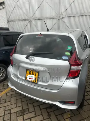 Nissan Note 2018 Silver