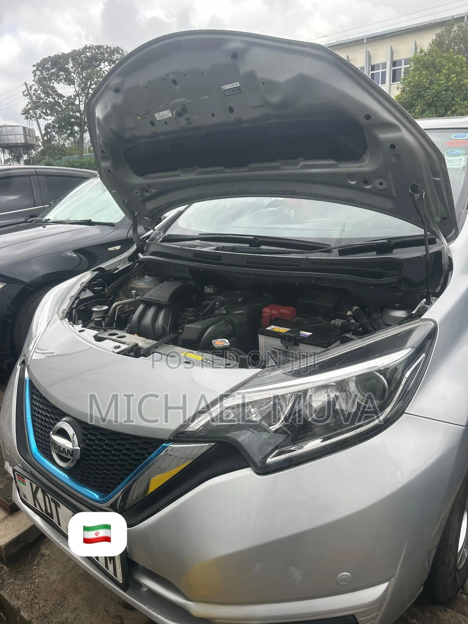 Nissan Note 2018 Silver