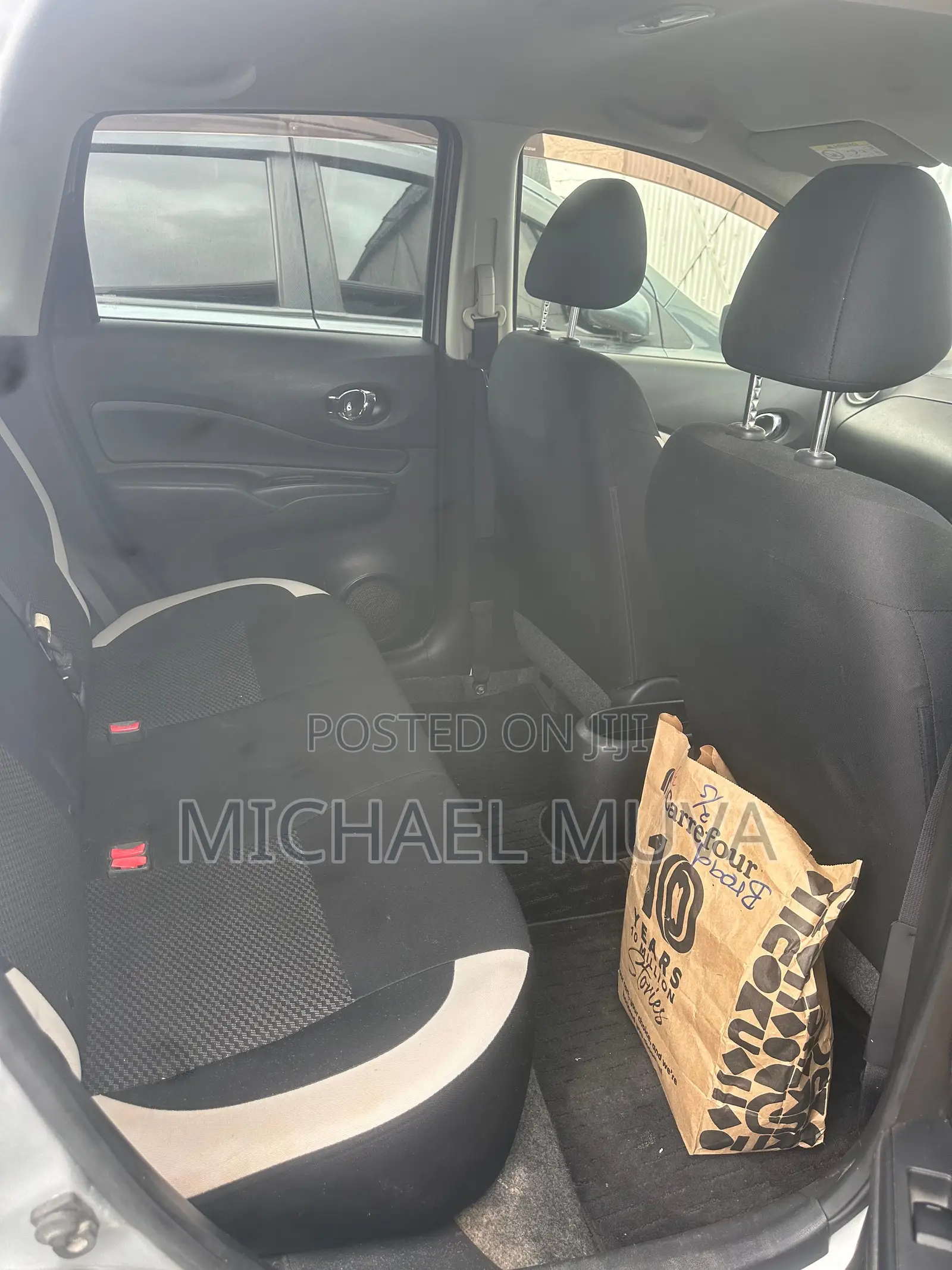 Nissan Note 2018 Silver
