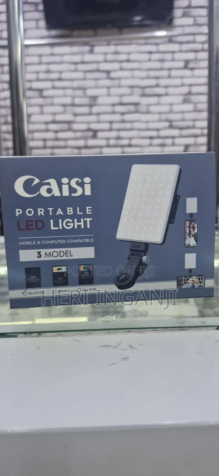 Caisi Selfie Portable Light