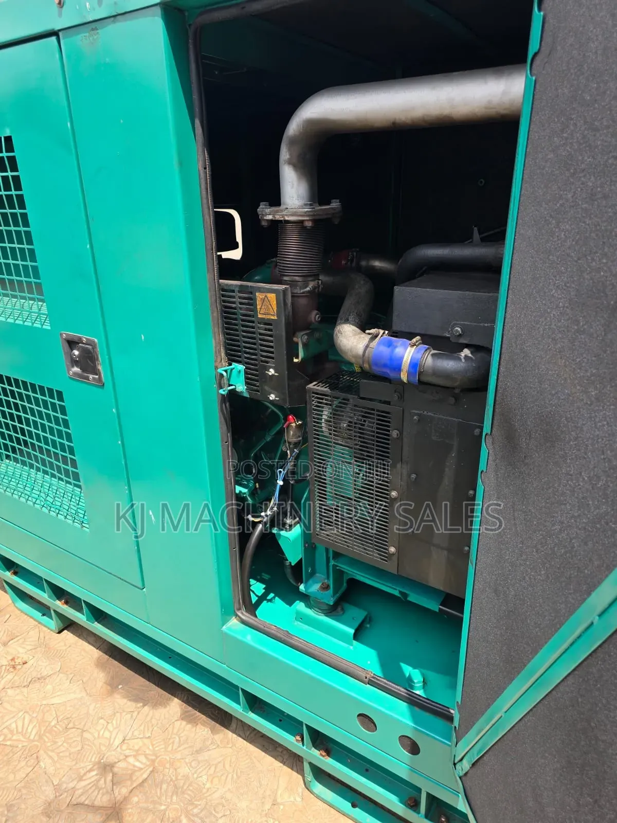 Cummins Generator 50kva