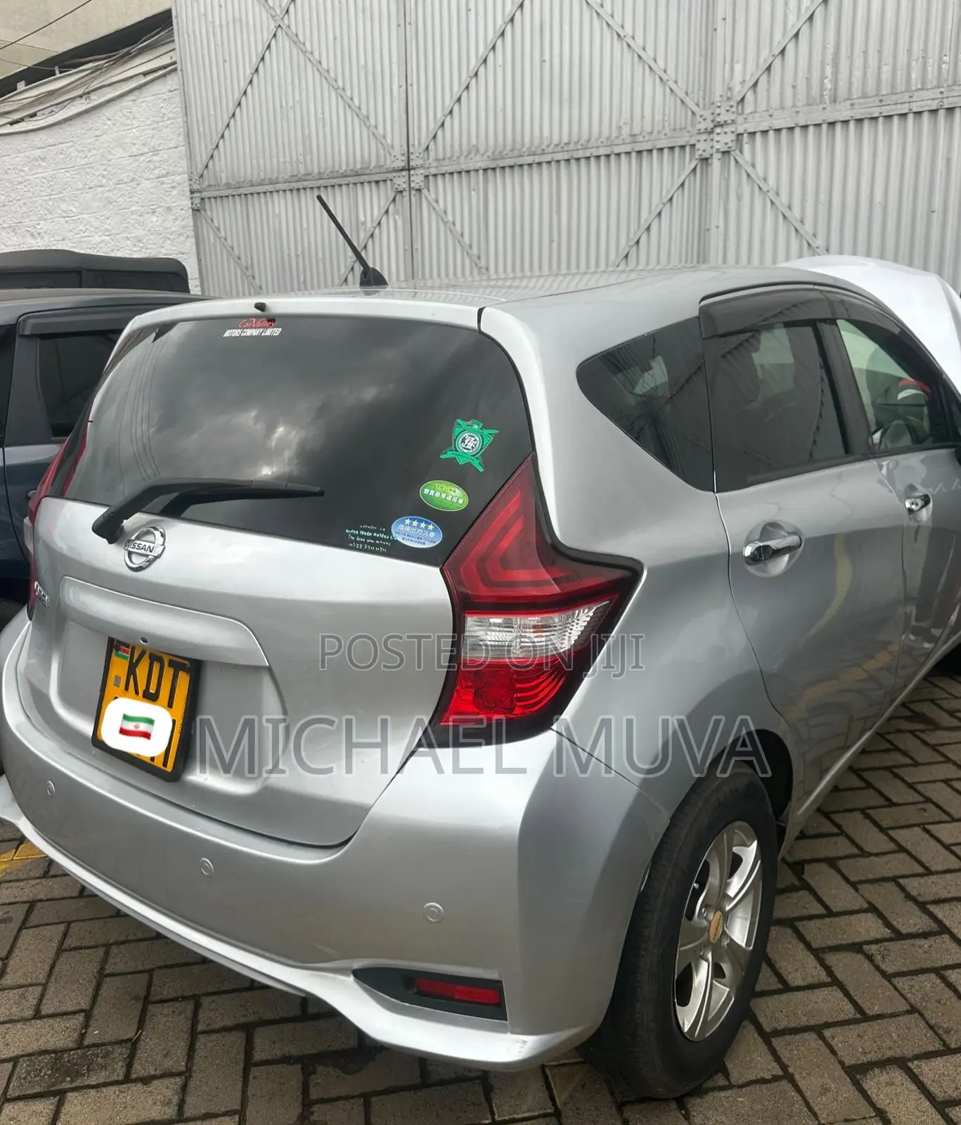 Nissan Note 2018 Silver