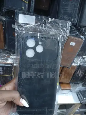 Black Faux-Leather Wallet Case for a Tecno Spark 40 Smartphone.