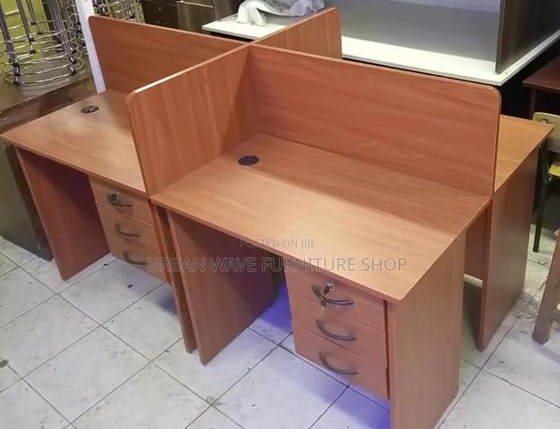 Working Surface Partition Study Office Desk