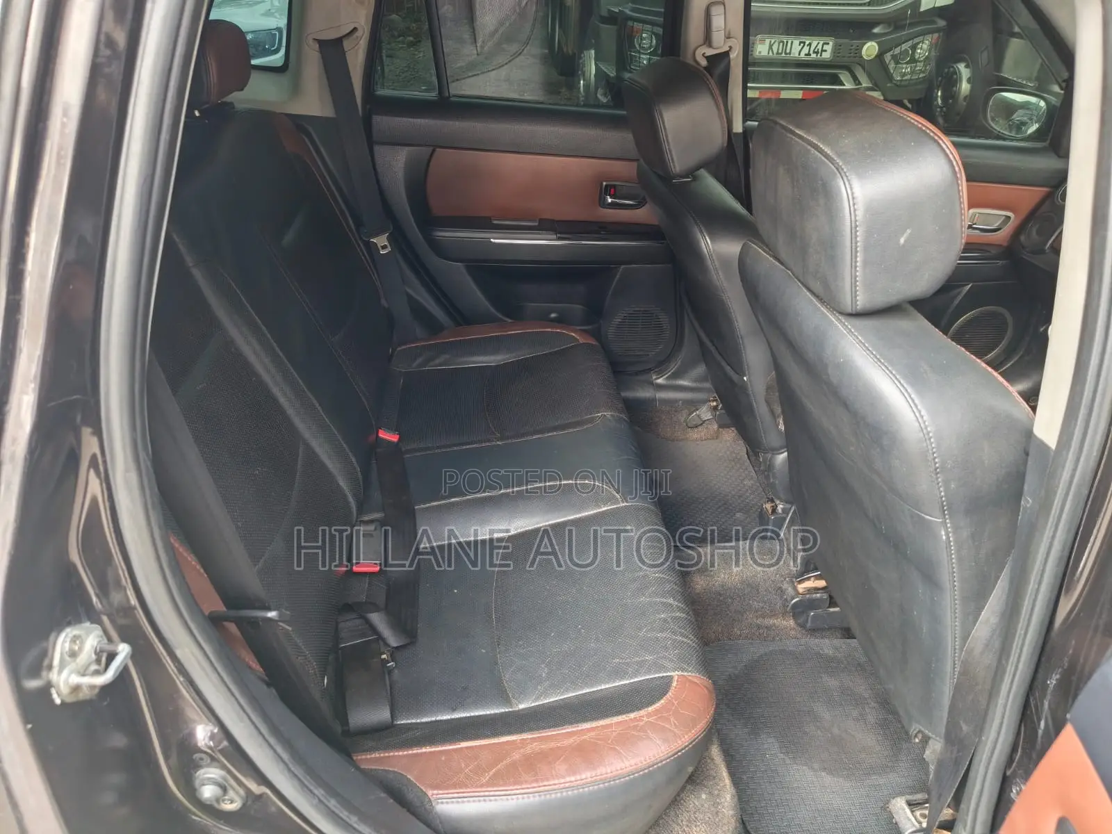 Mazda Verisa 2010 Brown