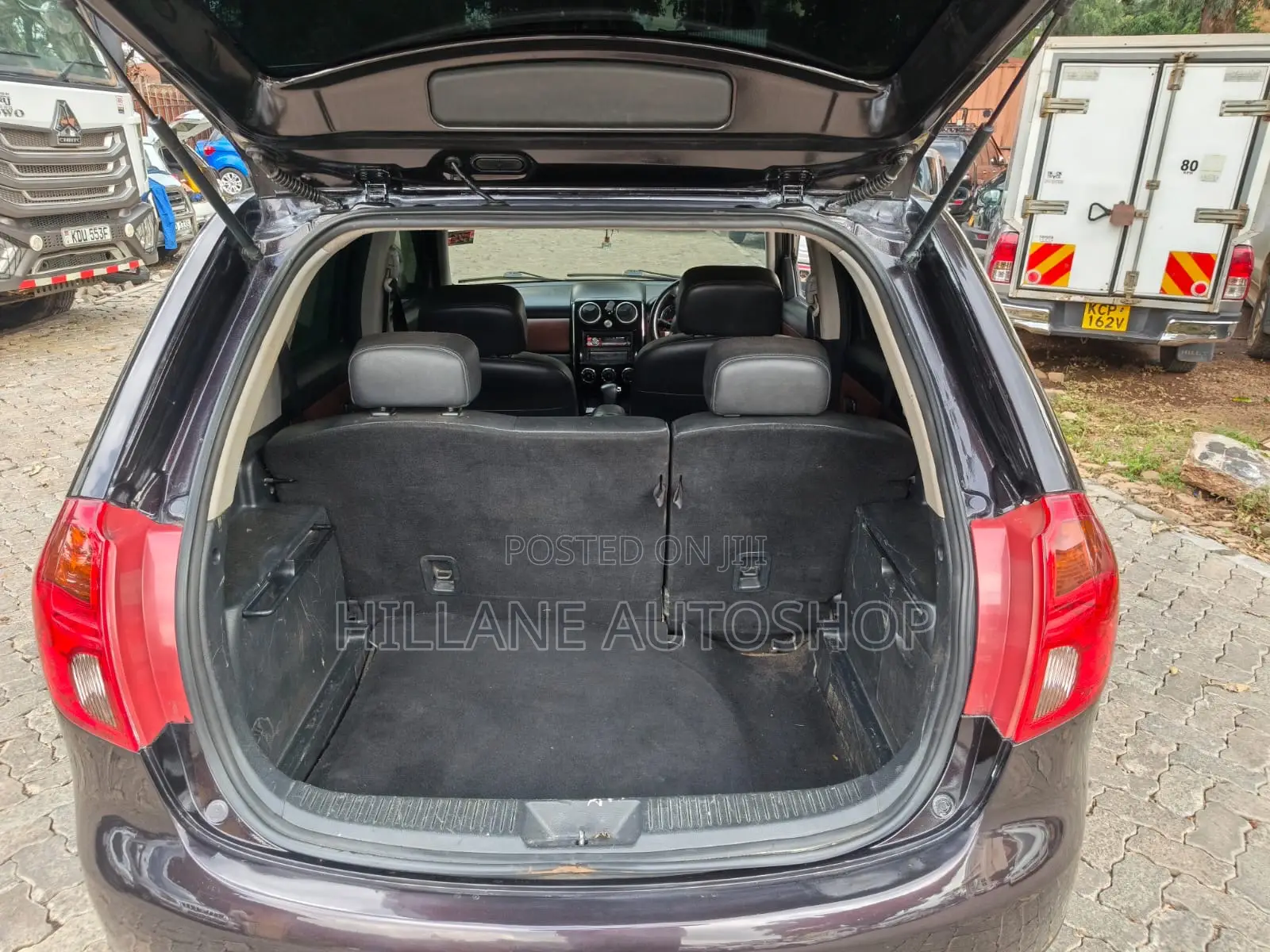 Mazda Verisa 2010 Brown