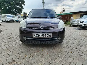 Mazda Verisa 2010 Brown