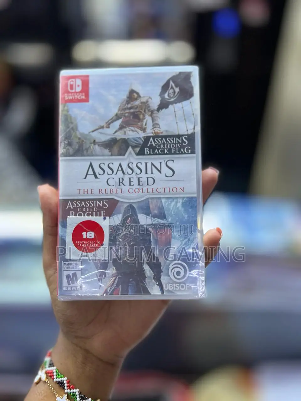 Assassin's Creed: The Rebel Collection - Nintendo Switch