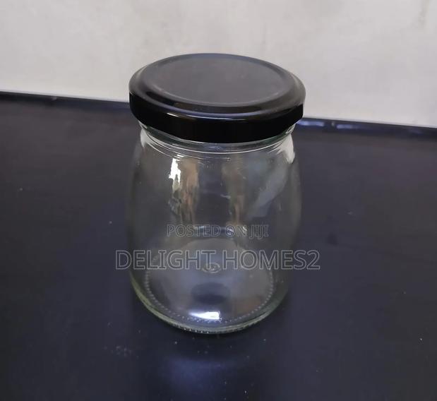 Glass Storage Jar _Alp