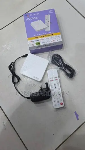 Android Smart Tv Box 16gb Rom Media Streaming Device