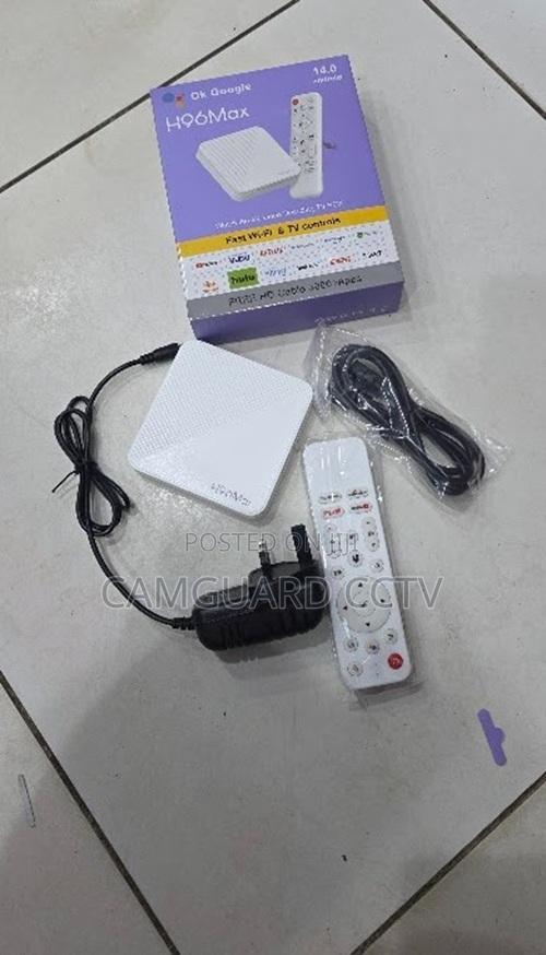 Android Smart Tv Box 16gb Rom Media Streaming Device