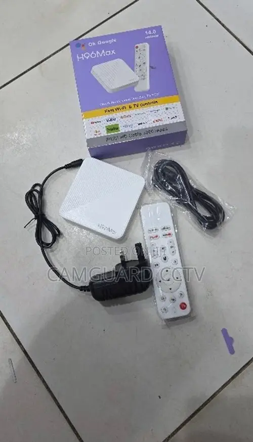 Android Smart Tv Box 16gb Rom Media Streaming Device