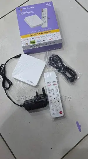 Android Smart Tv Box 16gb Rom Media Streaming Device