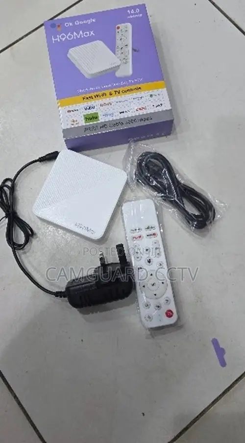Android Smart Tv Box 16gb Rom Media Streaming Device