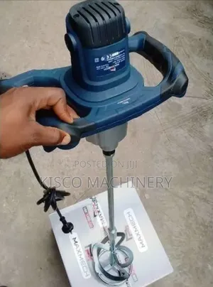 Maxmech Electric Hand Mixer / Paint and Cement Mixer Machine