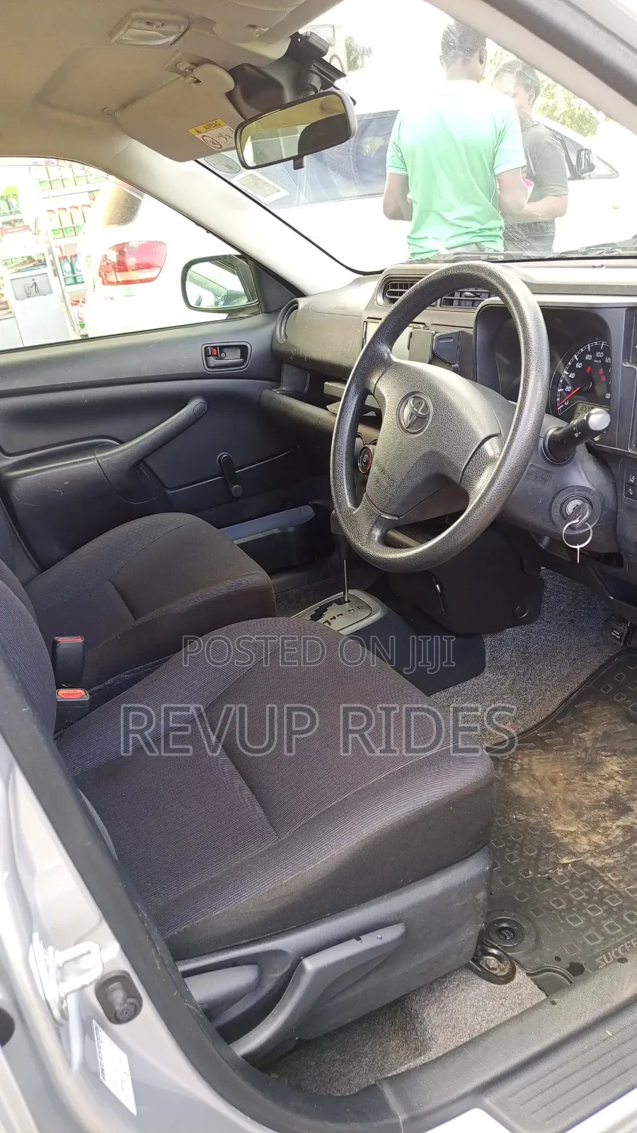 Toyota Succeed 2020 Silver