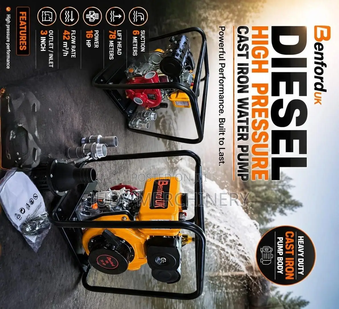 High Pressure Car Washer