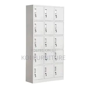 Office Cabinet; 15 Lockable Drawered Executive Office Filing Cabinet