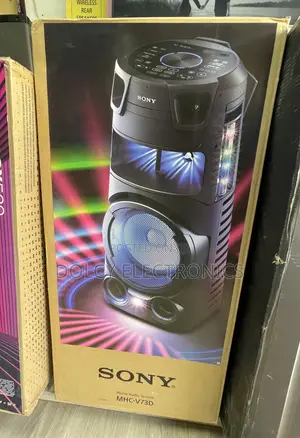 Sony MHC-V73d Hifi Party Speaker System