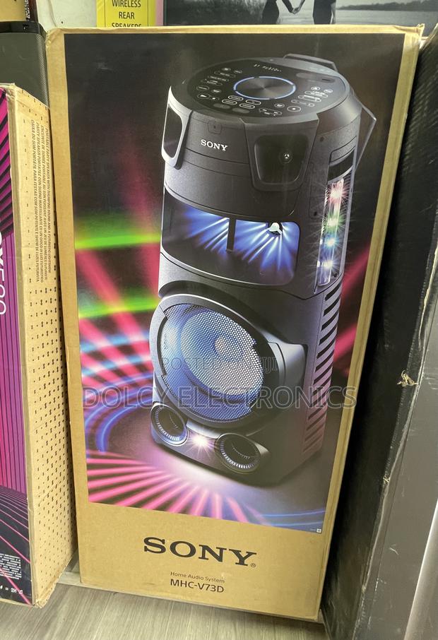 Sony MHC-V73d Hifi Party Speaker System