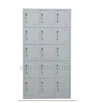Office Cabinet; 15 Lockable Drawered Executive Office Filing Cabinet