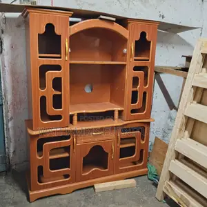 Brown Wall Unit