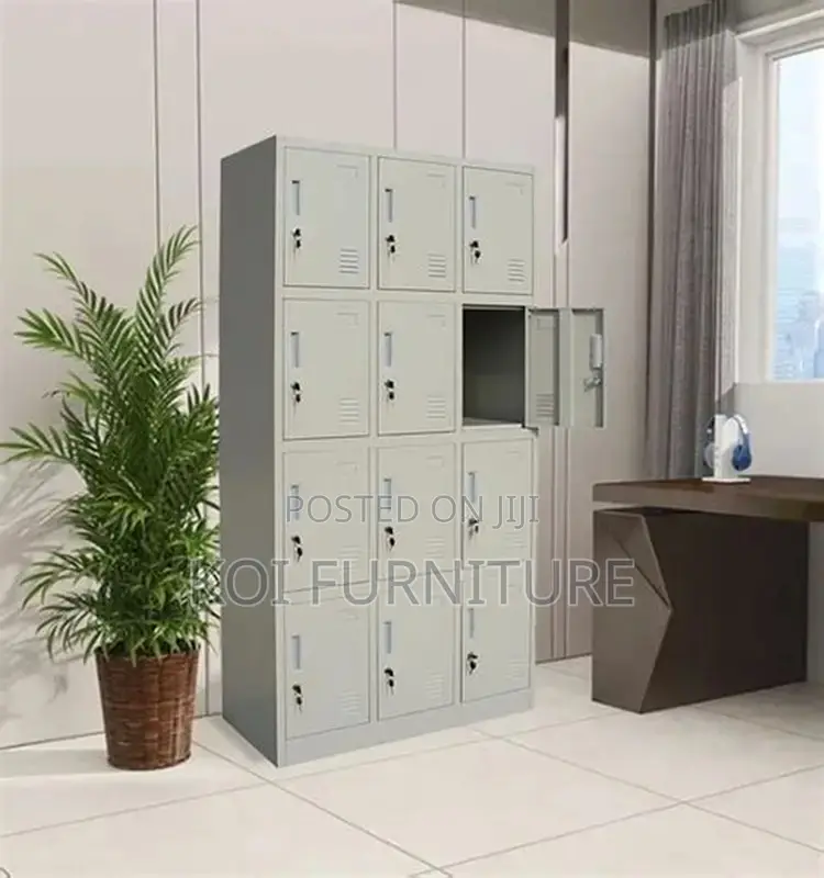 Office Cabinet; 15 Lockable Drawered Executive Office Filing Cabinet