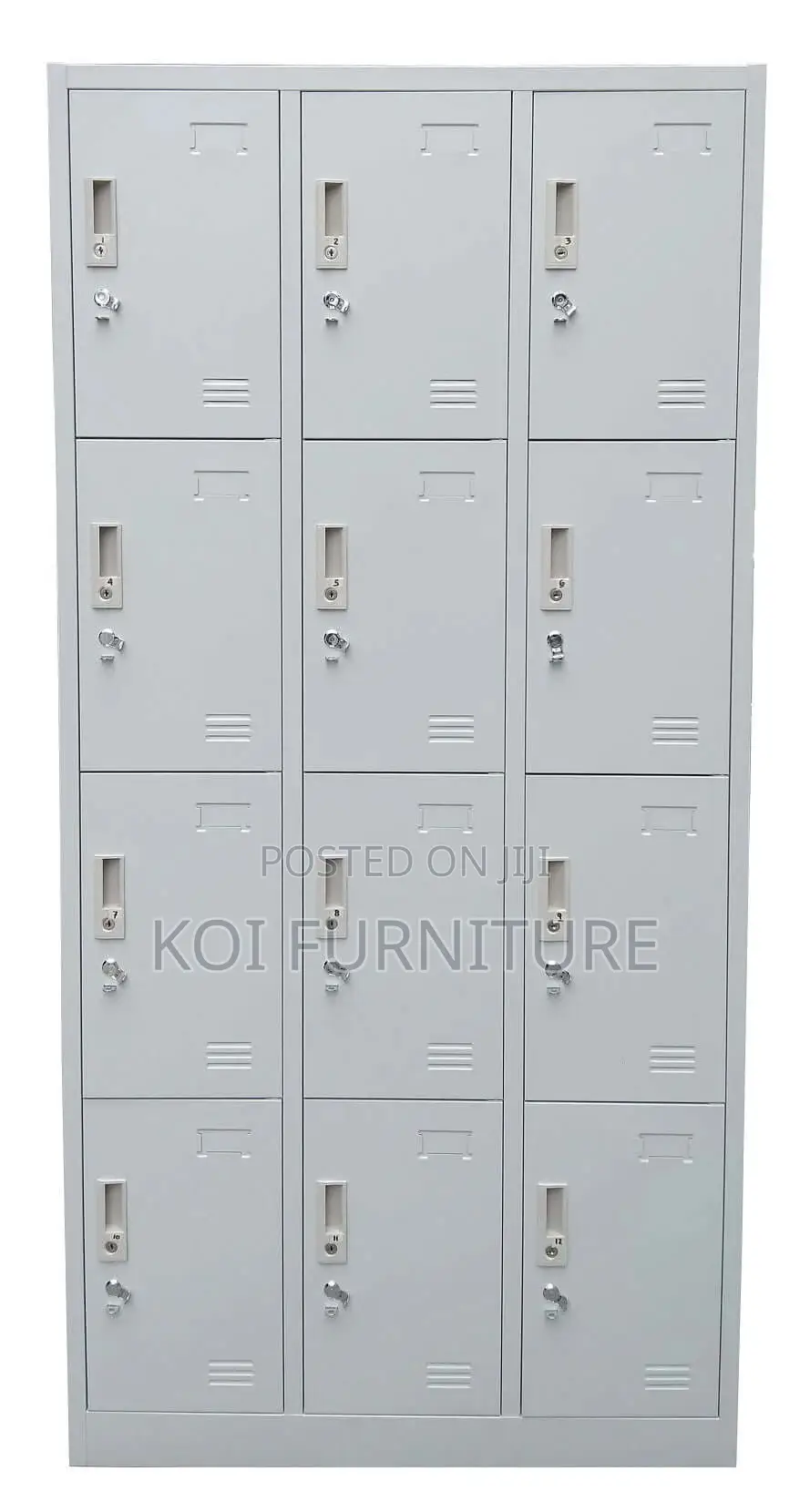 Office Cabinet; 15 Lockable Drawered Executive Office Filing Cabinet