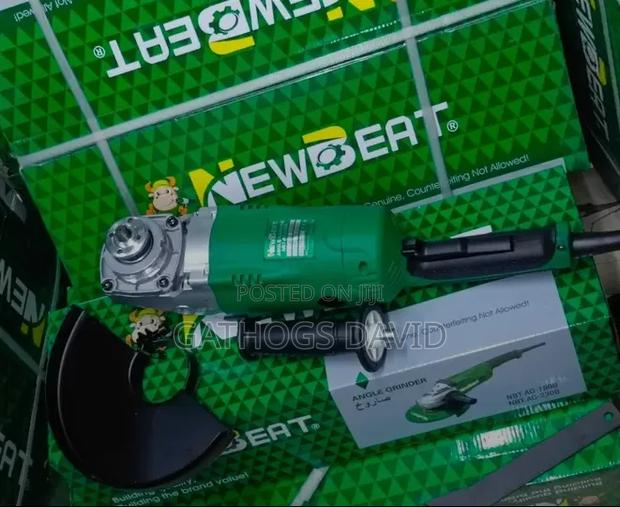 Heavy Duty Grinders - main view
