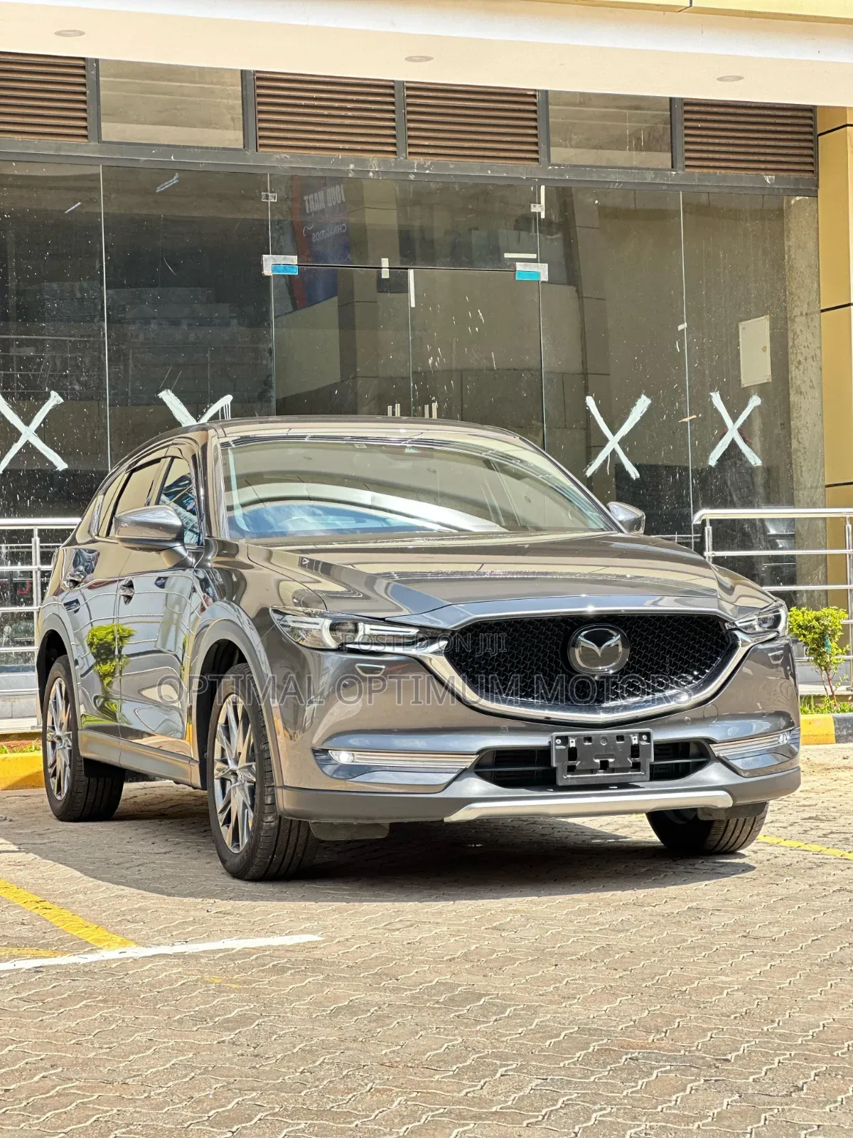 Mazda CX-5 2.2 Diesel AWD 2019 Gray