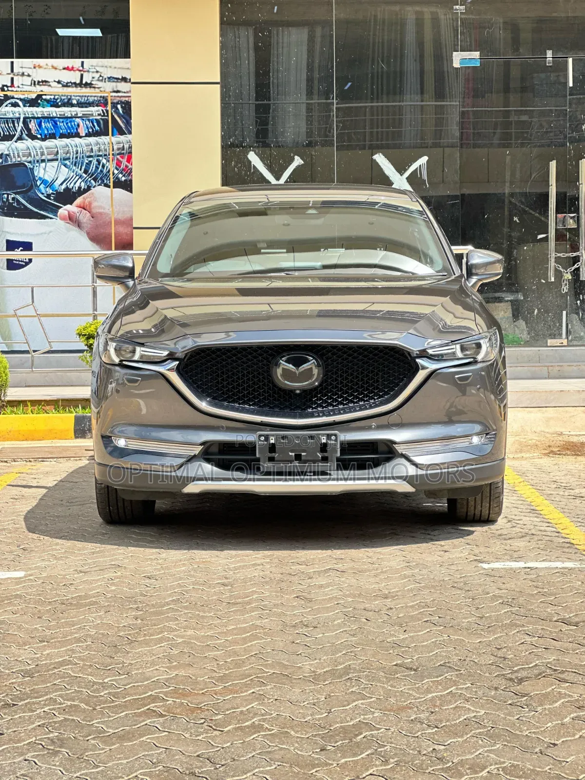 Mazda CX-5 2.2 Diesel AWD 2019 Gray