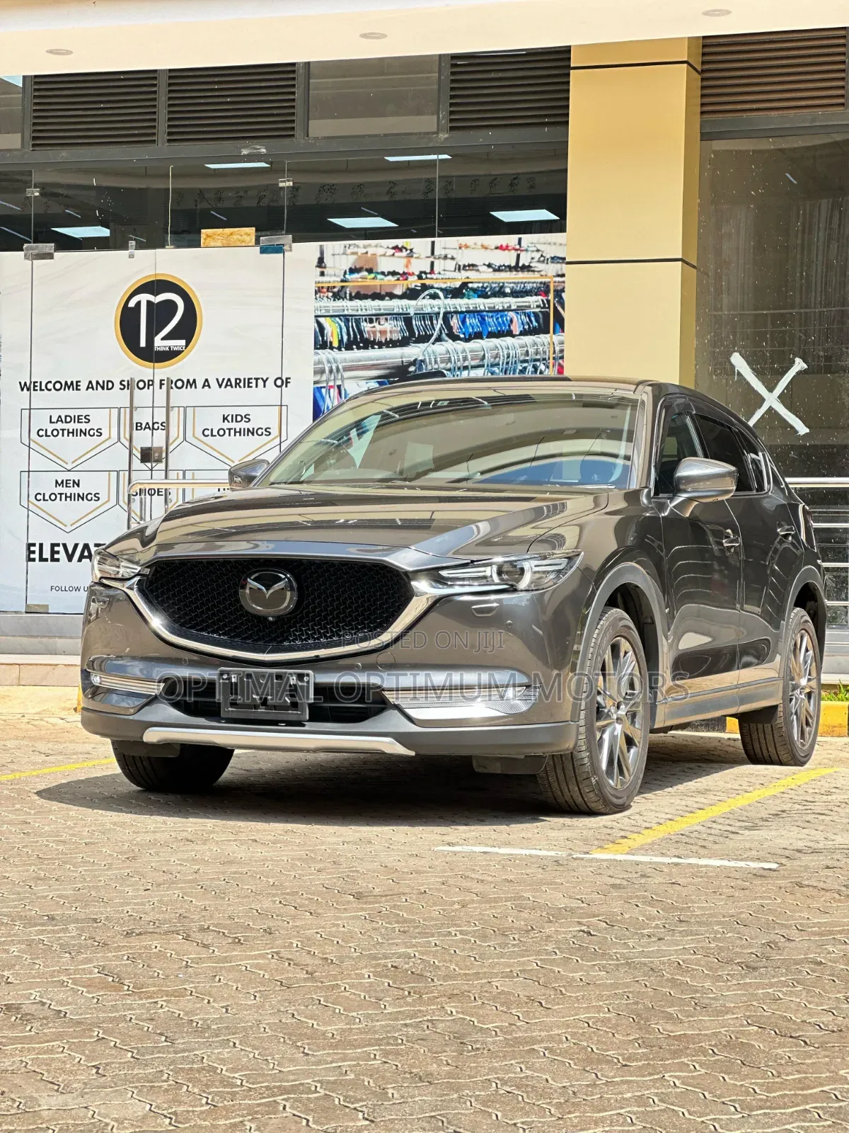 Mazda CX-5 2.2 Diesel AWD 2019 Gray