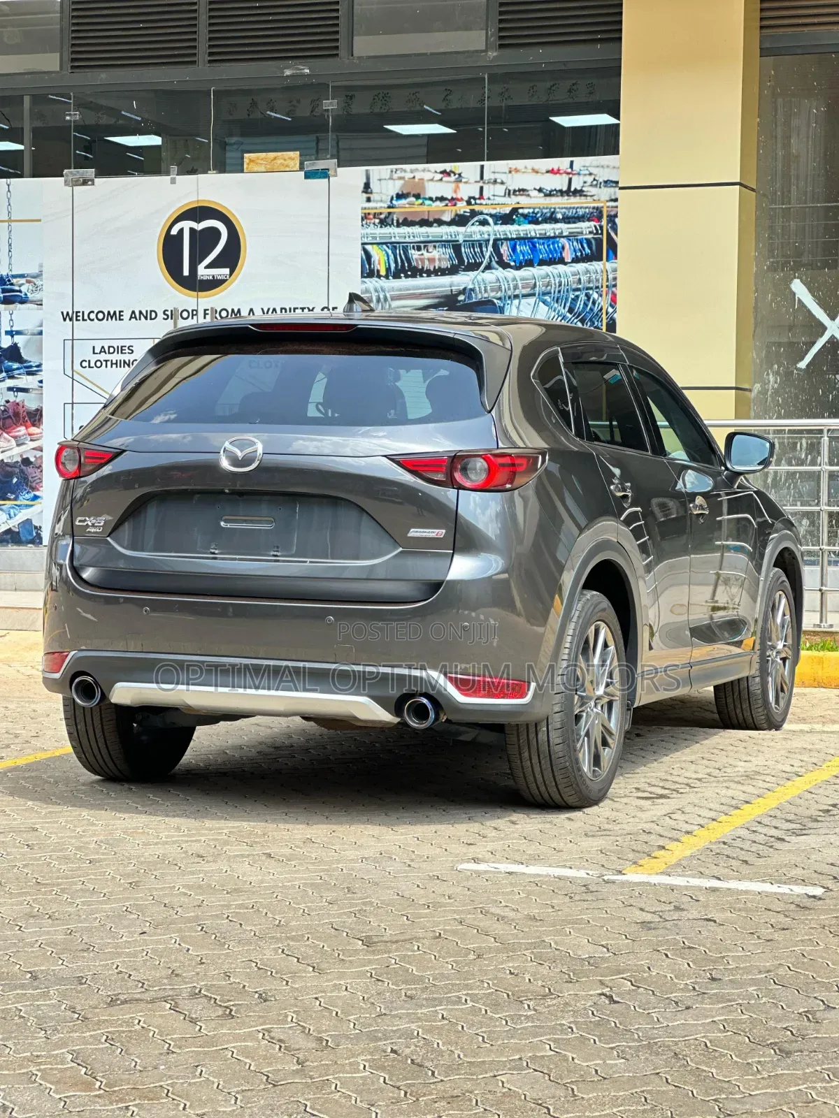 Mazda CX-5 2.2 Diesel AWD 2019 Gray