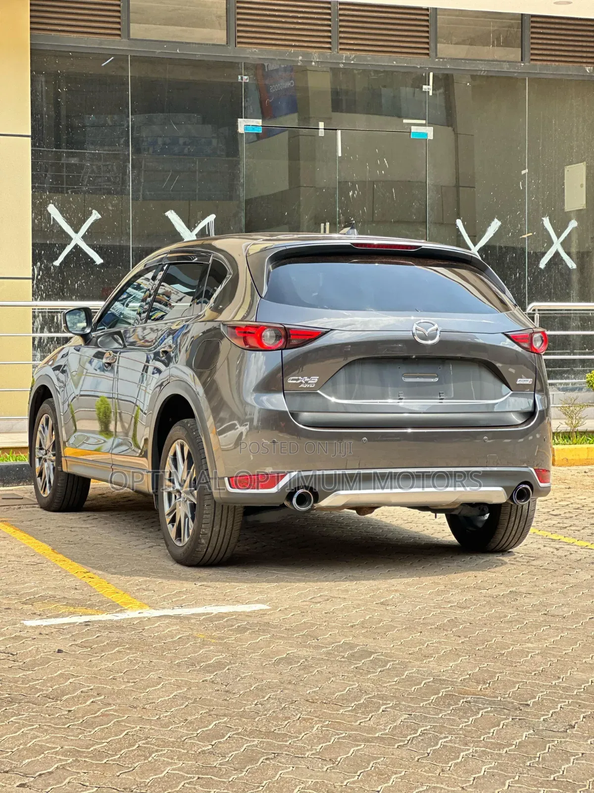 Mazda CX-5 2.2 Diesel AWD 2019 Gray