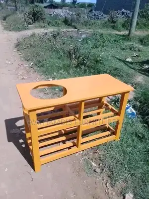 Brown Kitchen Table