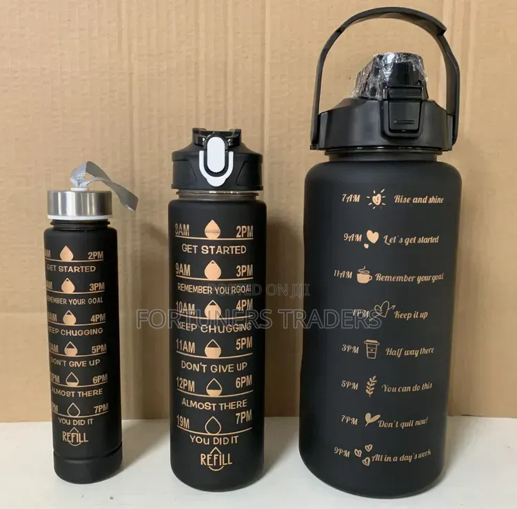 3 in 1 Water Bottle