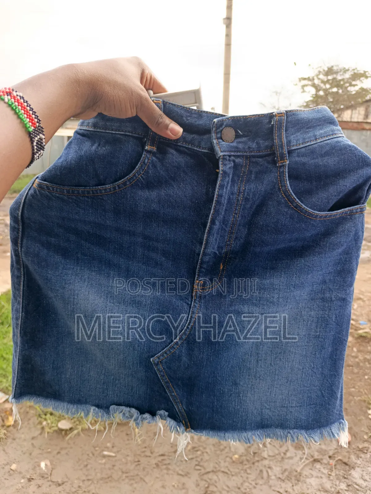 Denim Skirts
