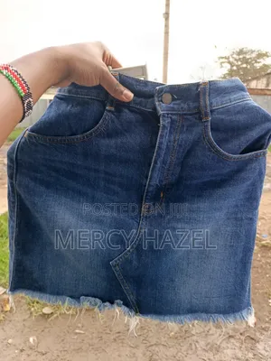 Denim Skirts