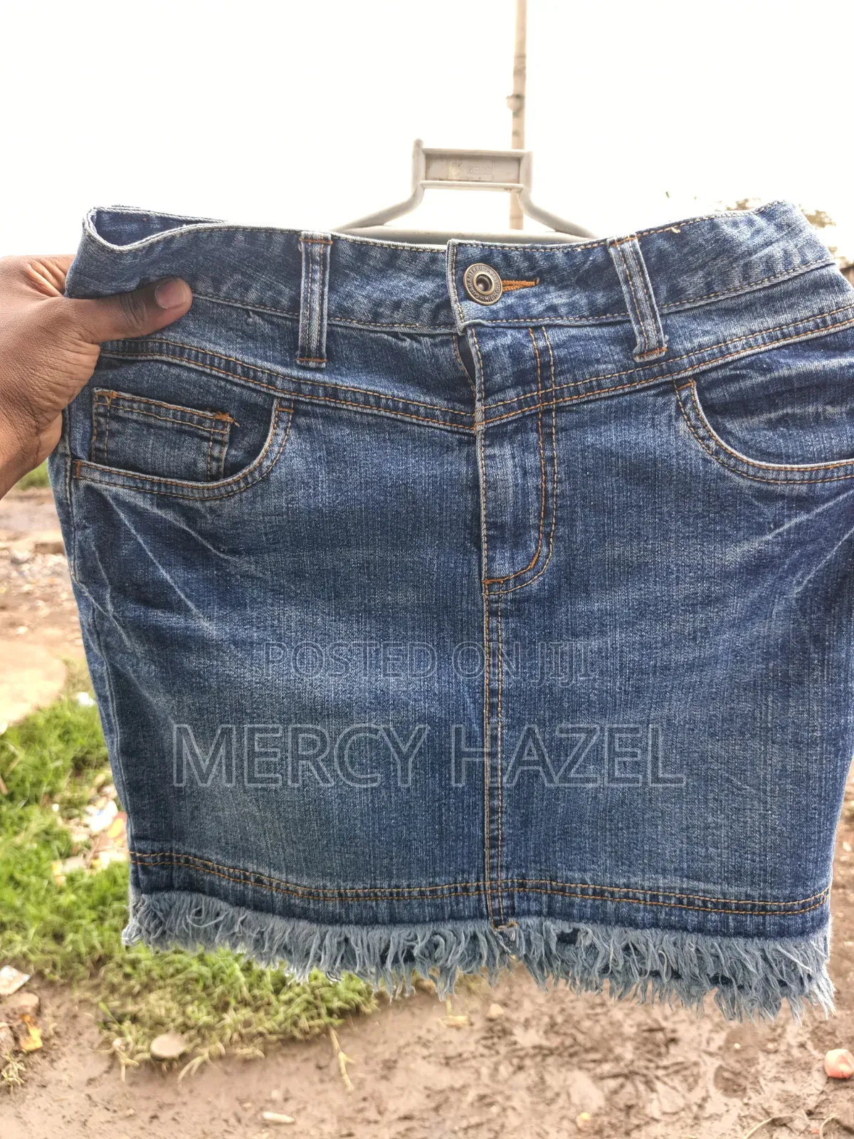 Denim Skirts