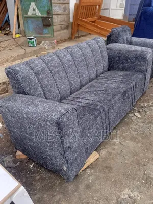 Three Seater Grey in Colour