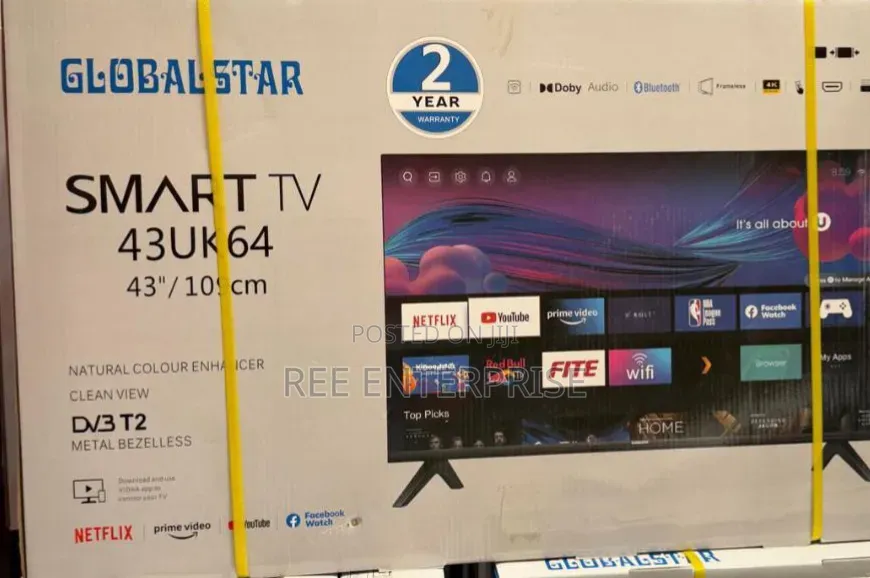 Globalstar **43 Inches Smart Android Tv